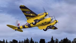 Screenshot 2 — DeHavilland Mosquito BIV Target Tow