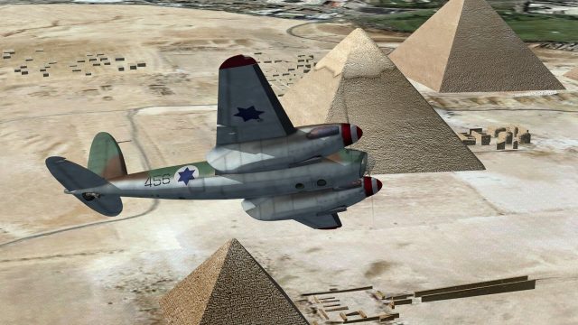 Screenshot 1 — IAF DeHavilland Mosquito BIV