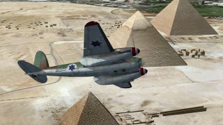 Screenshot 1 — IAF DeHavilland Mosquito BIV
