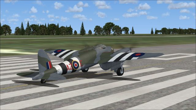 Screenshot 1 — Guy Gibson's DeHavilland Mosquito