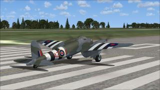 Screenshot 1 — Guy Gibson's DeHavilland Mosquito