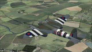 Screenshot 2 — Guy Gibson's DeHavilland Mosquito