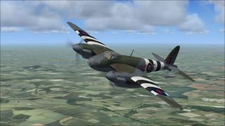 Screenshot 3 — Guy Gibson's DeHavilland Mosquito
