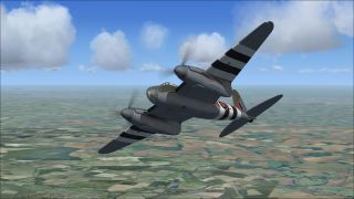 Screenshot 4 — Guy Gibson's DeHavilland Mosquito