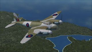 Screenshot 1 — DeHavilland Mosquito PR.IV DK310