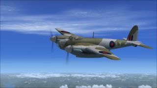 Screenshot 2 — DeHavilland Mosquito PR.IV DK310