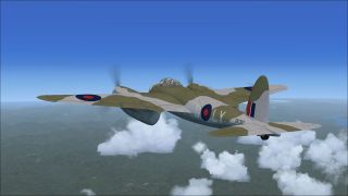 Screenshot 4 — DeHavilland Mosquito PR.IV DK310