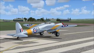 Screenshot 2 — DeHavilland Mosquito TA634