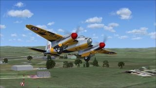 Screenshot 3 — DeHavilland Mosquito TA634