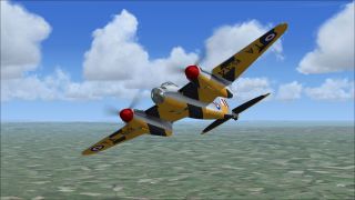 Screenshot 4 — DeHavilland Mosquito TA634