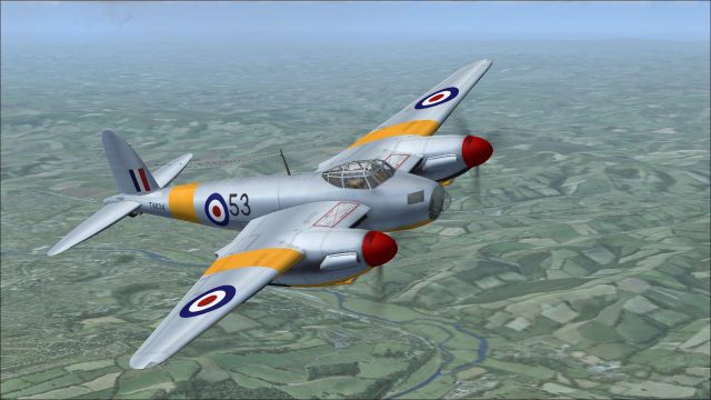 Screenshot 1 — DeHavilland Mosquito TA634