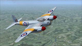 Screenshot 1 — DeHavilland Mosquito TA634