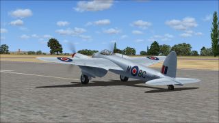 Screenshot 3 — DeHavilland Mosquito KB649