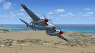 Screenshot 4 — DeHavilland Mosquito KB649