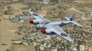 Screenshot 2 — DeHavilland Mosquito KB649