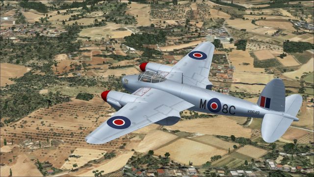 Screenshot 1 — DeHavilland Mosquito KB649