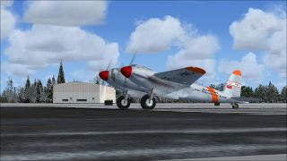 Screenshot 3 — DeHavilland Mosquito CF-HMQ