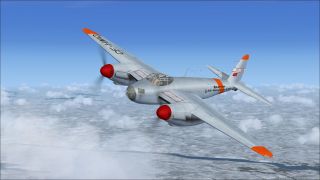 Screenshot 4 — DeHavilland Mosquito CF-HMQ