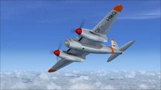 Screenshot 5 — DeHavilland Mosquito CF-HMQ