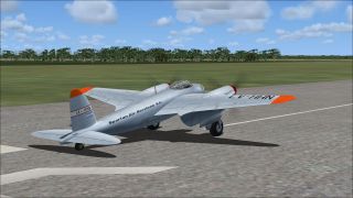 Screenshot 2 — DeHavilland Mosquito LV-HHN