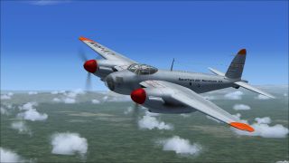 Screenshot 3 — DeHavilland Mosquito LV-HHN