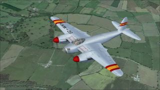 Screenshot 1 — DeHavilland Mosquito EC-WKH