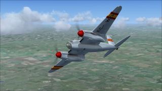 Screenshot 3 — DeHavilland Mosquito EC-WKH
