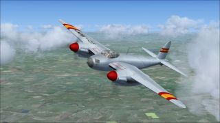 Screenshot 4 — DeHavilland Mosquito EC-WKH