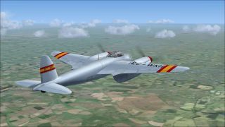 Screenshot 2 — DeHavilland Mosquito EC-WKH