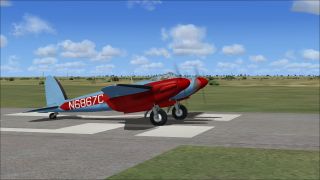 Screenshot 2 — DeHavilland Mosquito N6867C