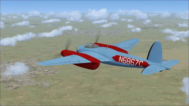 Screenshot 1 — DeHavilland Mosquito N6867C
