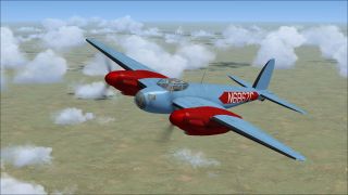 Screenshot 3 — DeHavilland Mosquito N6867C
