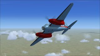 Screenshot 4 — DeHavilland Mosquito N6867C