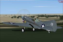 Acceleration Curtiss P40K preview