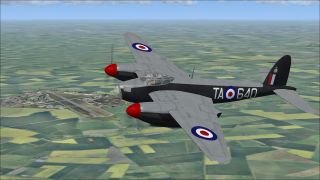 Screenshot 2 — DeHavilland Mosquito TA640