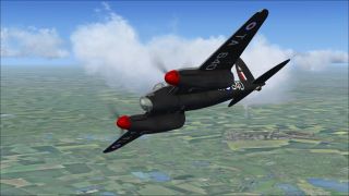 Screenshot 3 — DeHavilland Mosquito TA640