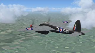 Screenshot 4 — DeHavilland Mosquito TA640