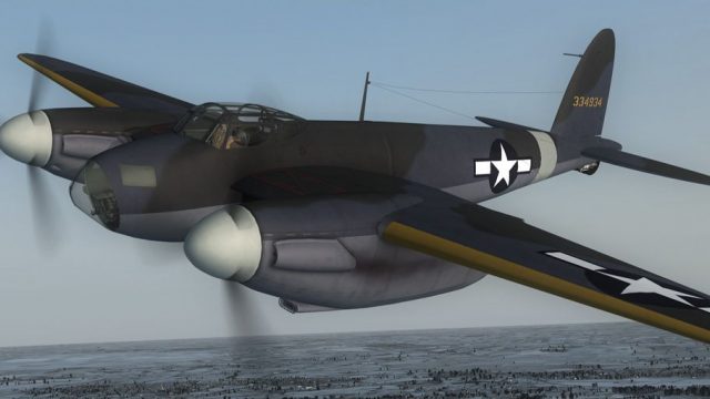 Screenshot 1 — USAAF DeHavilland Mosquito 3rd Photographic Group