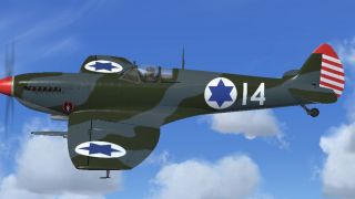 Screenshot 1 — RAS2008 IAF Spitfire Mk IX Aircraft.cfg File