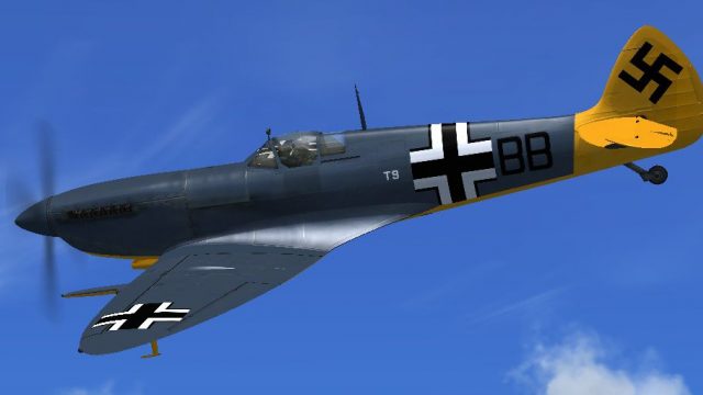 Screenshot 1 — Spitfire Mk IX