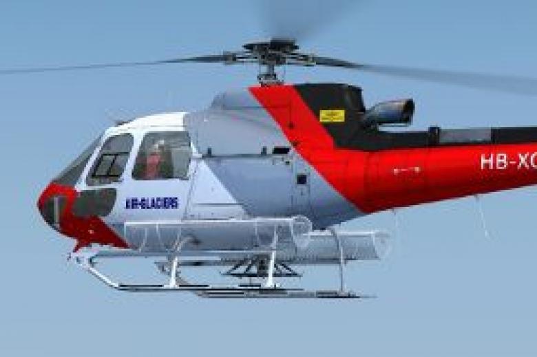 Eurocopter AS350 Package for FSX
