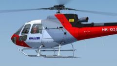 Screenshot 3 — Air-Glaciers AS350 HB-XQJ
