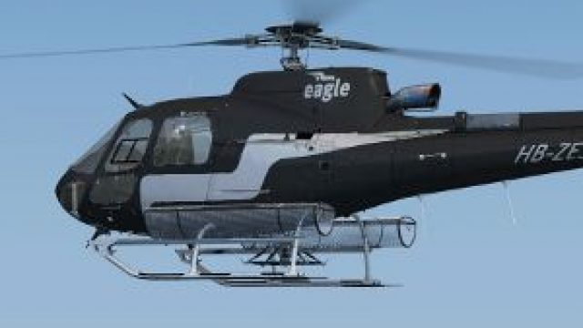 Screenshot 1 — Eagle Helicopter Aerospatiale AS350