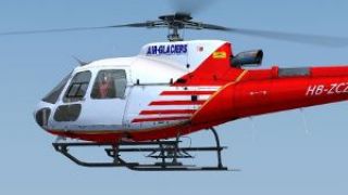 Screenshot 3 — Air-Glaciers Aerospatiale AS350 HB-ZCZ