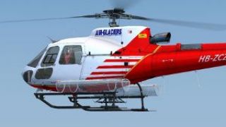 Screenshot 2 — Air-Glaciers Aerospatiale AS350 HB-ZCZ