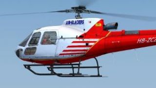 Screenshot 4 — Air-Glaciers Aerospatiale AS350 HB-ZCZ