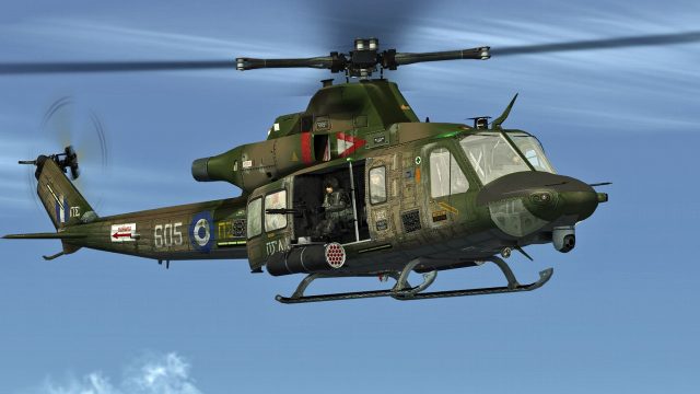 Screenshot 1 — Hellenic Air Force Bell UH-1Y Venom