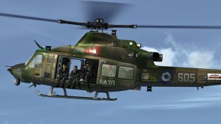 Screenshot 5 — Hellenic Air Force Bell UH-1Y Venom