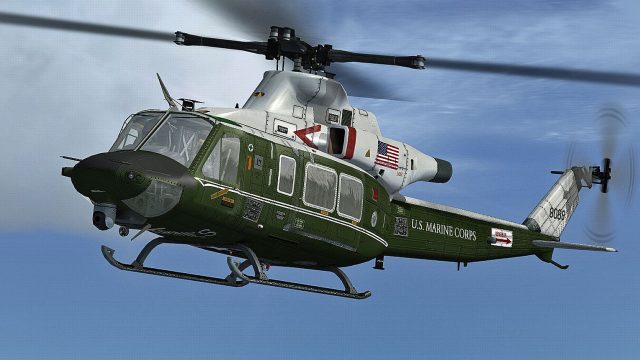 Screenshot 1 — US Marine Corps Bell UH-1Y Venom