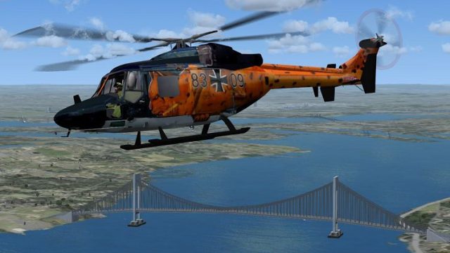 Screenshot 1 — Westland Lynx